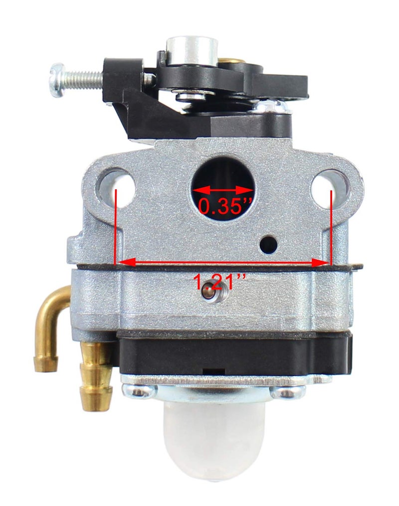 Pro Chaser G20LS TR2350S Carburetor for RedMax CHT2200 CHT2300 TR2301S TR2300S CHT2250 HT2200 CHT2301 CHT2300B CHT2300L HT2300A HT2300L String Trimmer Kawasaki KBL23A Brush Cutter - Image 2